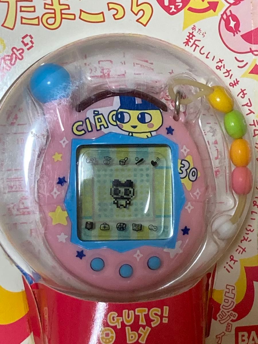 バンダイ 超じんせーエンジョイ たまごっちプラス ちゃお30 まめっち