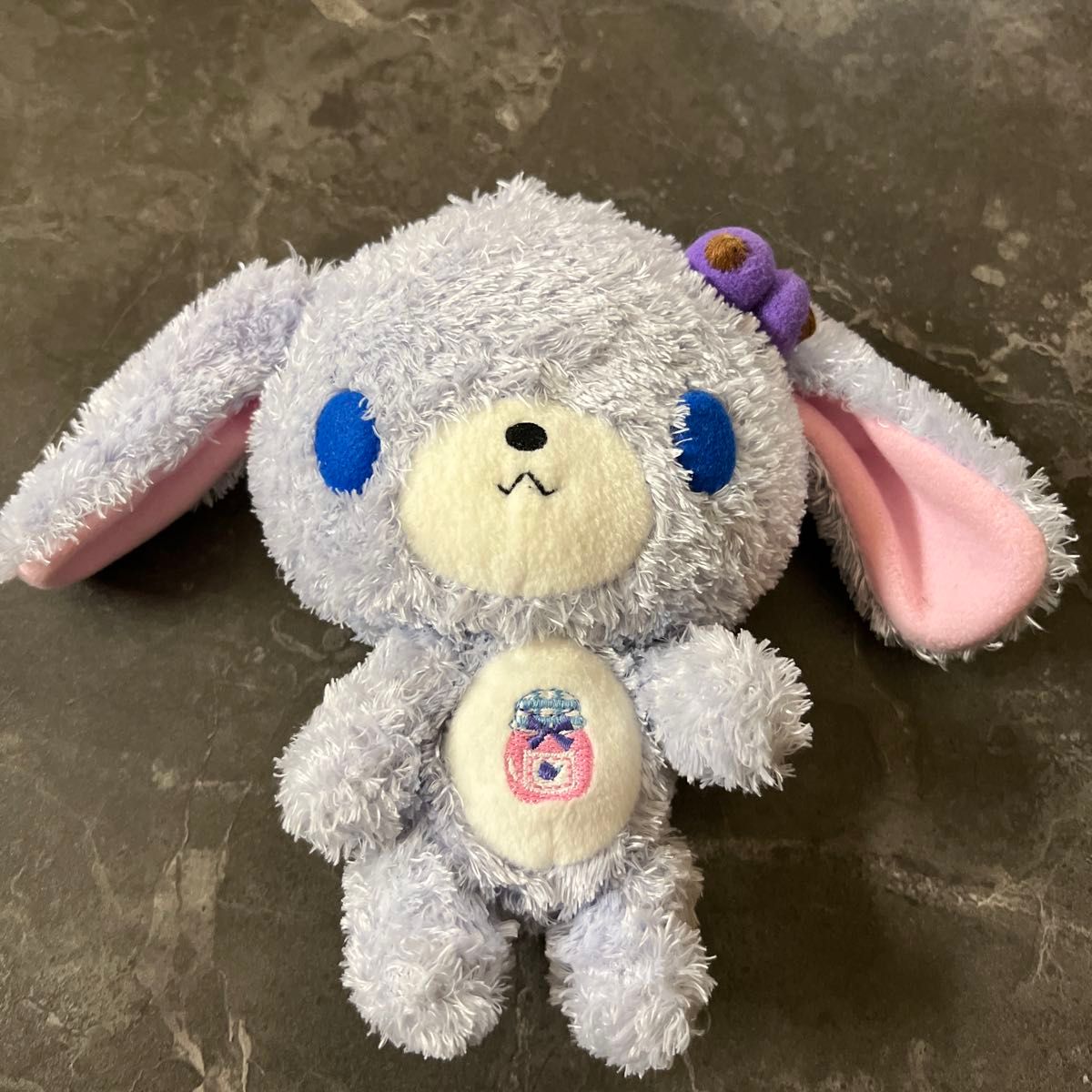 シュガーバニーズ ぬいぐるみ ブルーベリーうさ 新品❤️シュガー