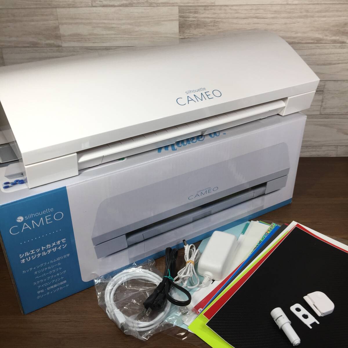 silhouette カッティングマシン CAMEO3/シルエット カメオ