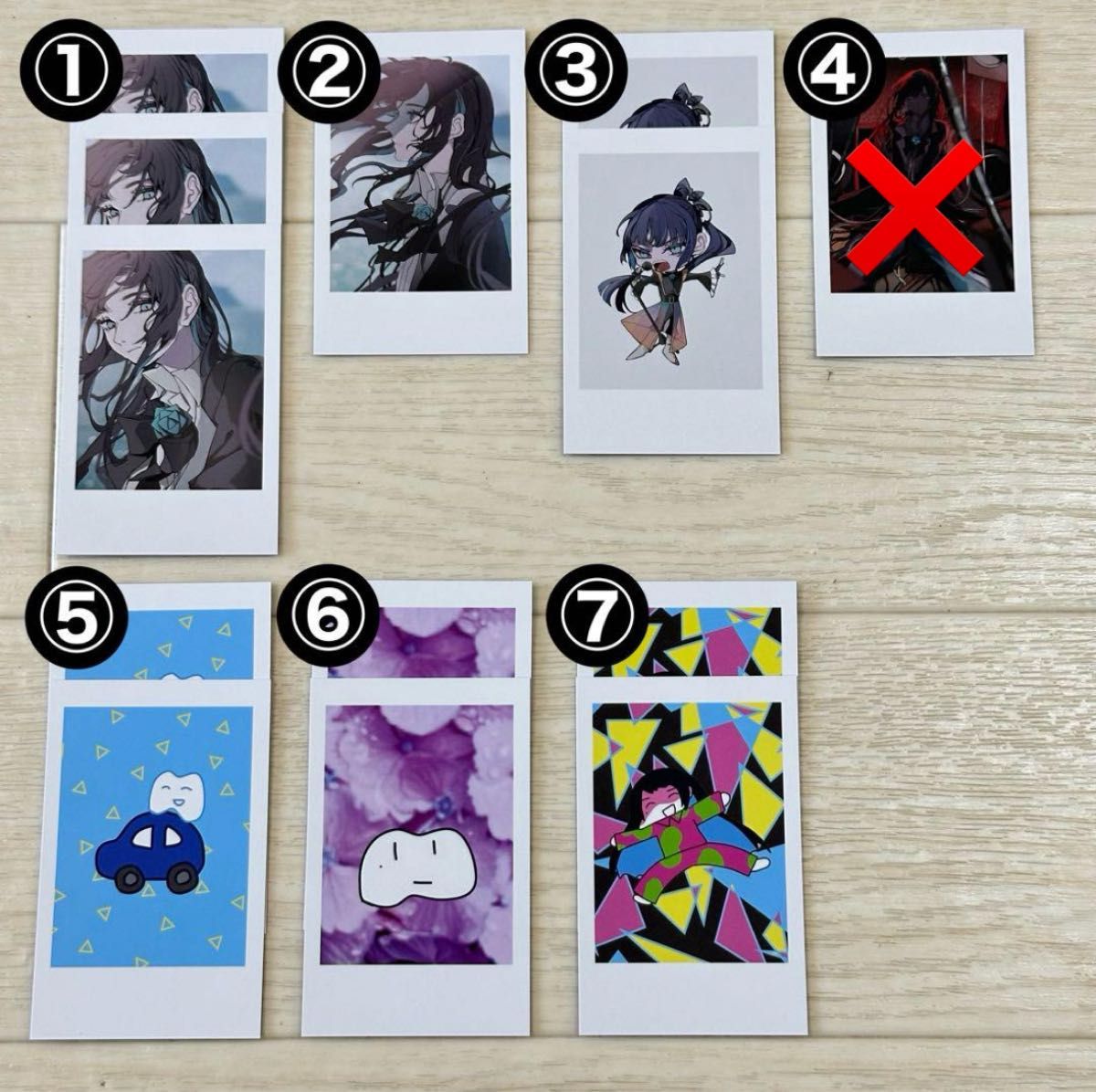 Ado 喜劇 チェキ風トレーディングカード 【公式通販】