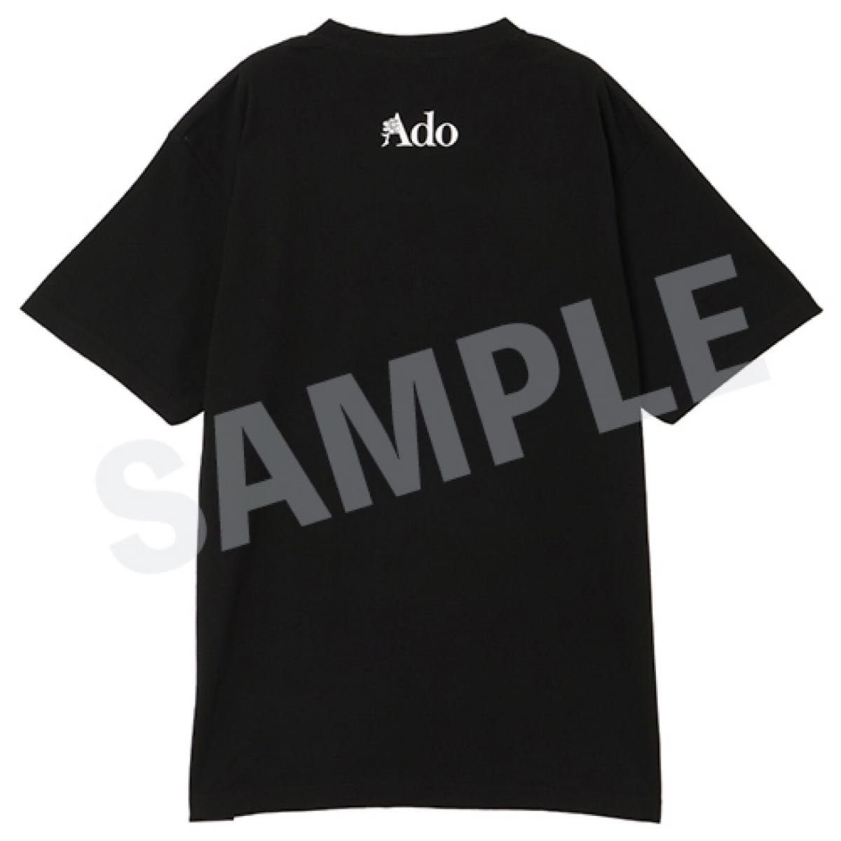 Ado ポップアップストア タイポグラフィTシャツ 北海道 Lサイズ Ado