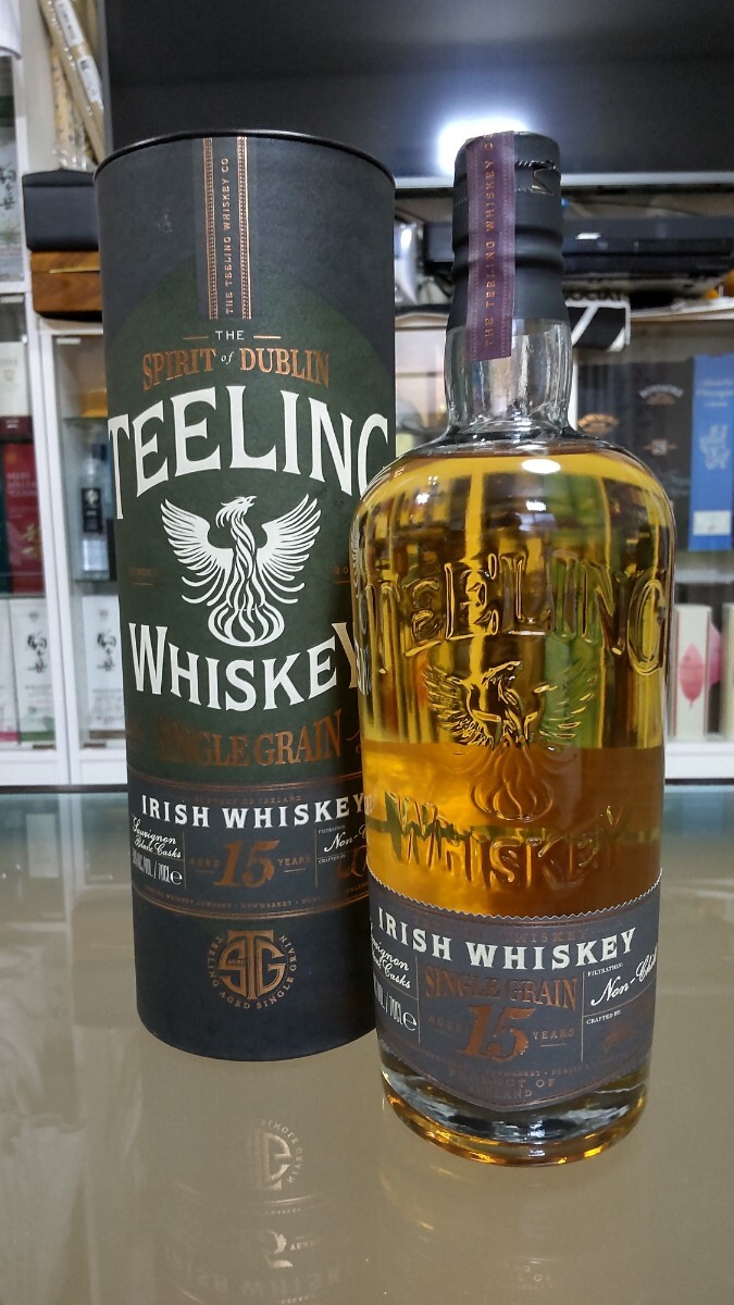 ティーリング シングルグレーン 15年 ソーヴィニヨンブラン