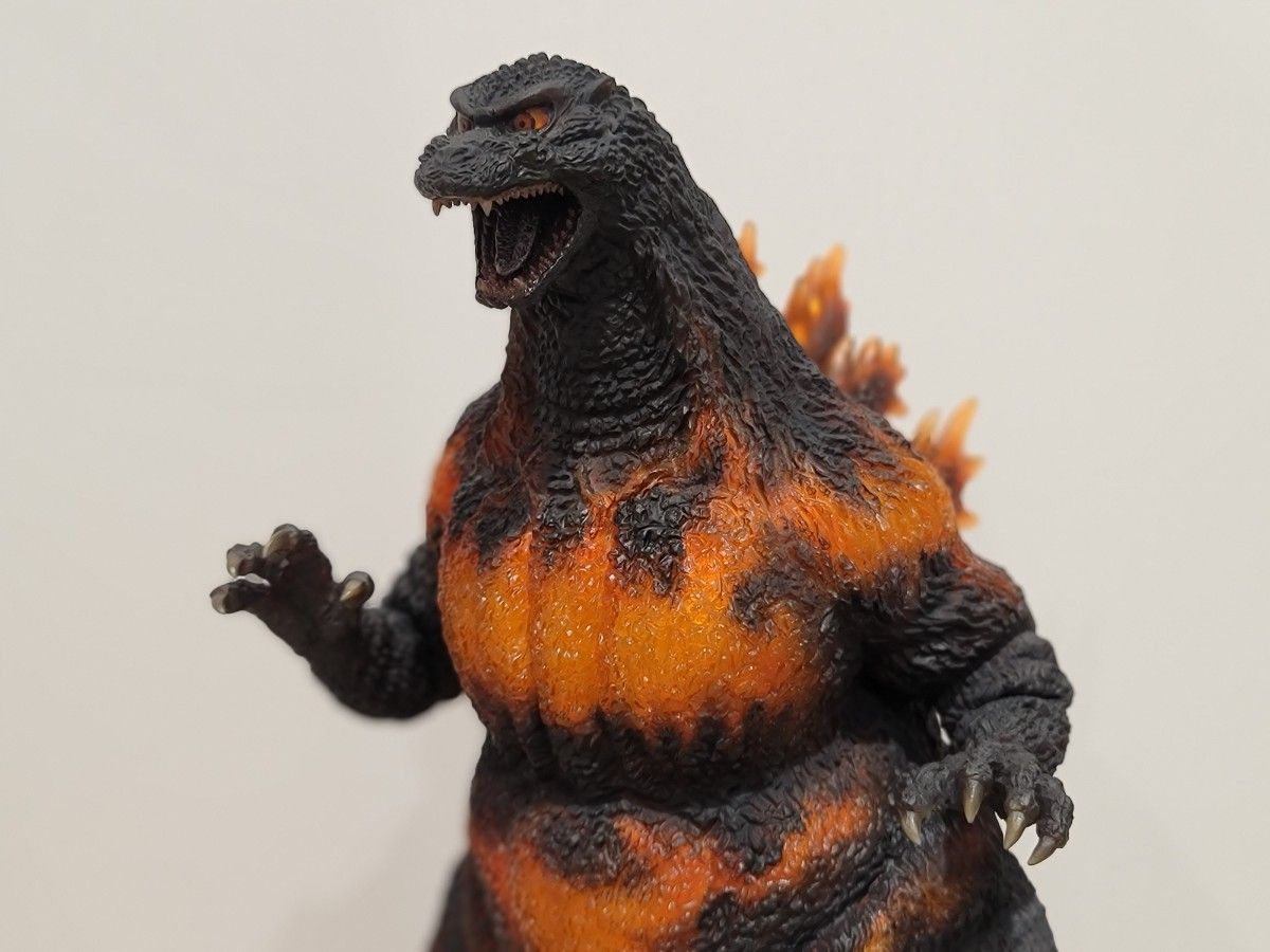 東宝30cmシリーズ ゴジラ 1995 完成品フィギュア エクスプラス(ゴジラ