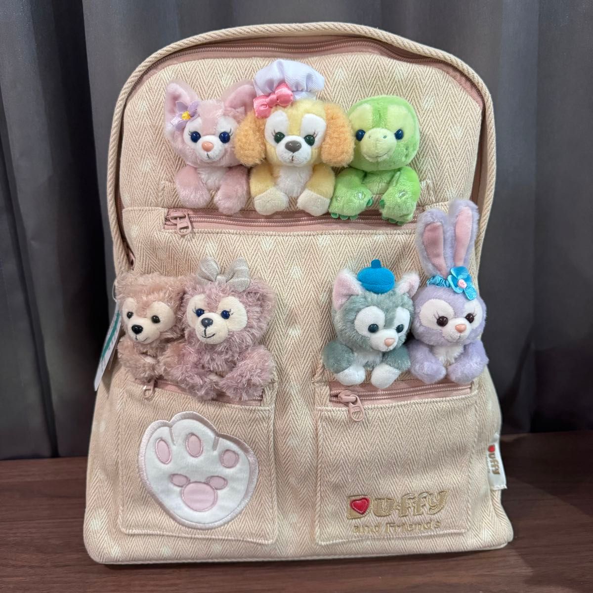 上海ディズニー ダッフィーフレンズ リュック｜Yahoo!フリマ（旧PayPay