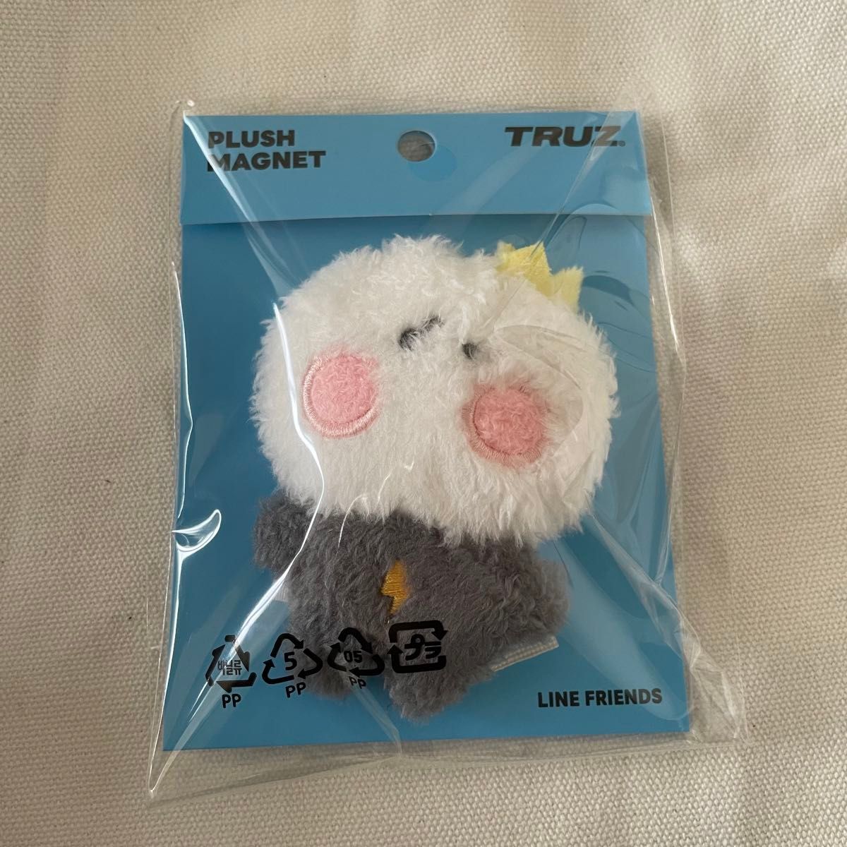TRUZ ni ぬい マグネット ヒークン LINE FRIENDS TRUZ minini HIKUN