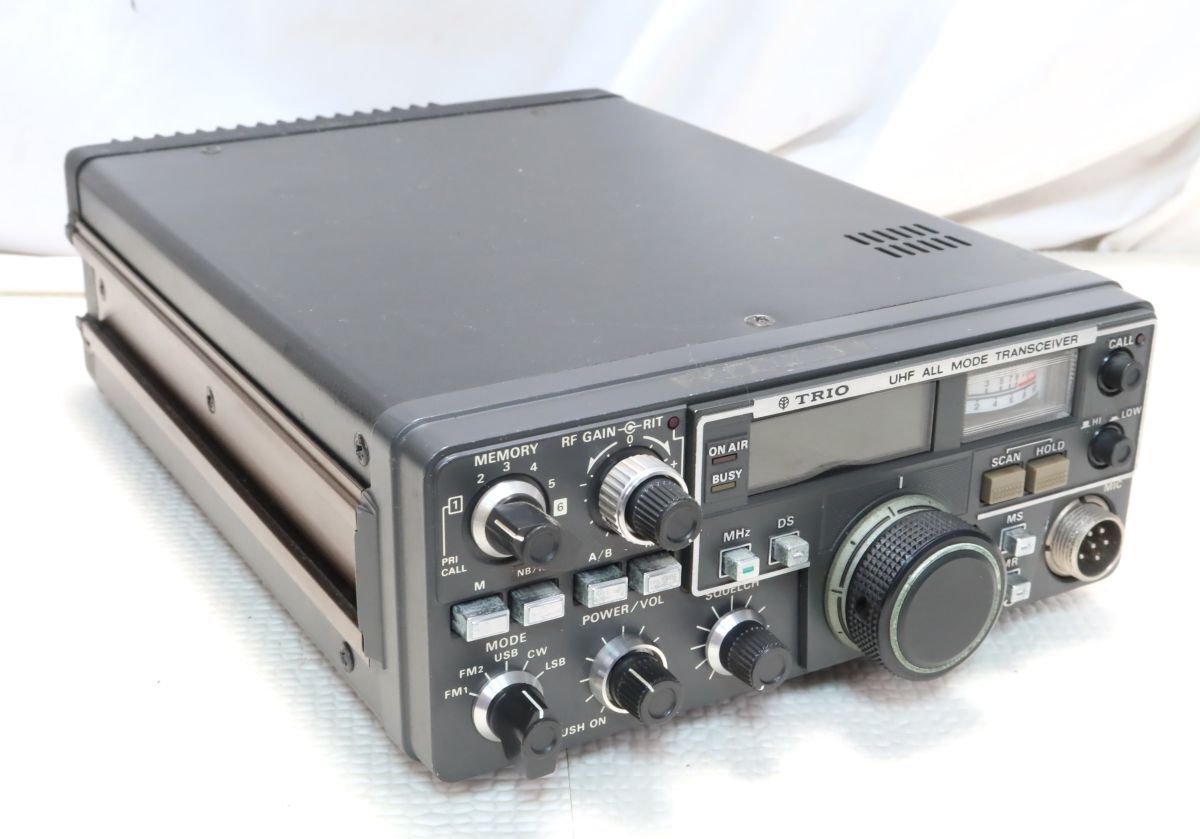 トリオ TR-9500 TRIO TR-9500 430MHz オールモード FM/SSB/CW 付属品付