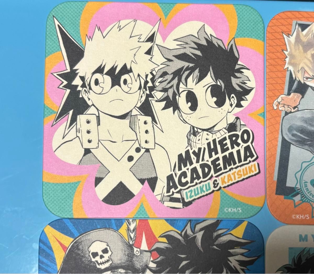 ヒロアカ アートコースター BOX Amazon.co.jp: 僕のヒーローアカデミア