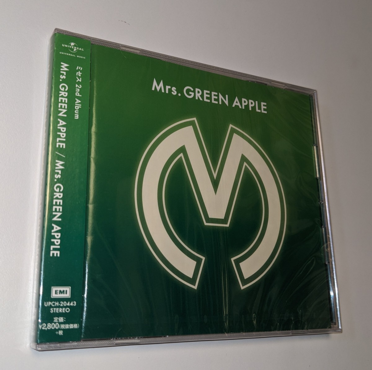 Mrs. GREEN APPLE 非売品 レア 販促 店頭パネル Mrs. GREEN APPLE