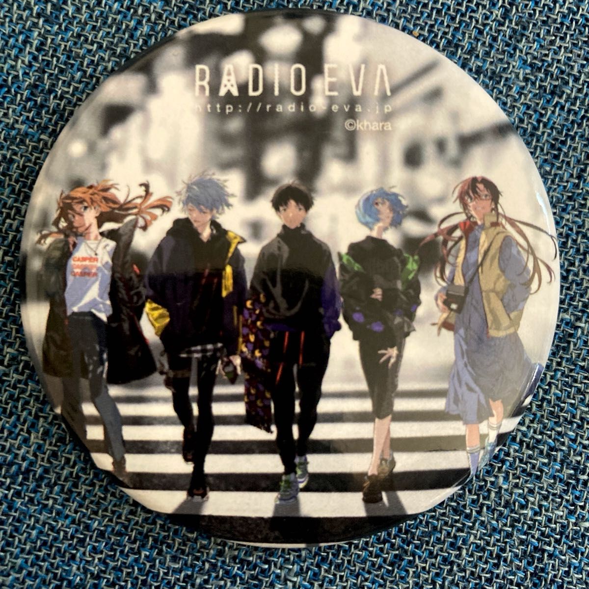 エヴァンゲリオン マルイ pop up shop 缶バッジ レイ エヴァ レイ 使徒