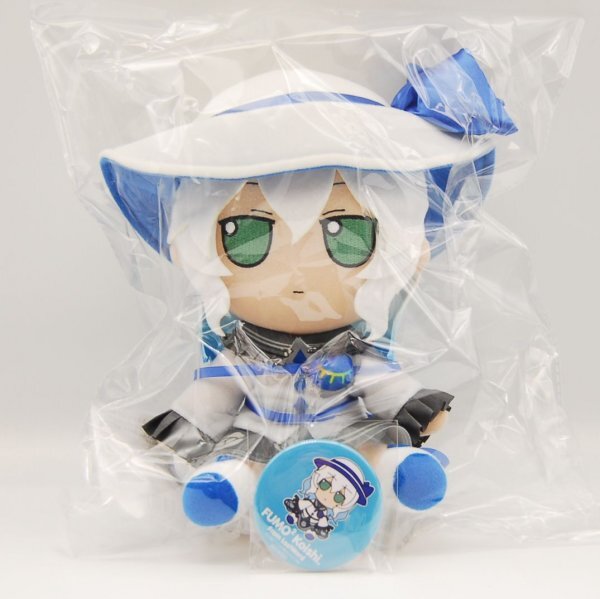 東方 ぬいぐるみ 89 古明地こいし ふもふもこいし 東方LostWord 白貌の