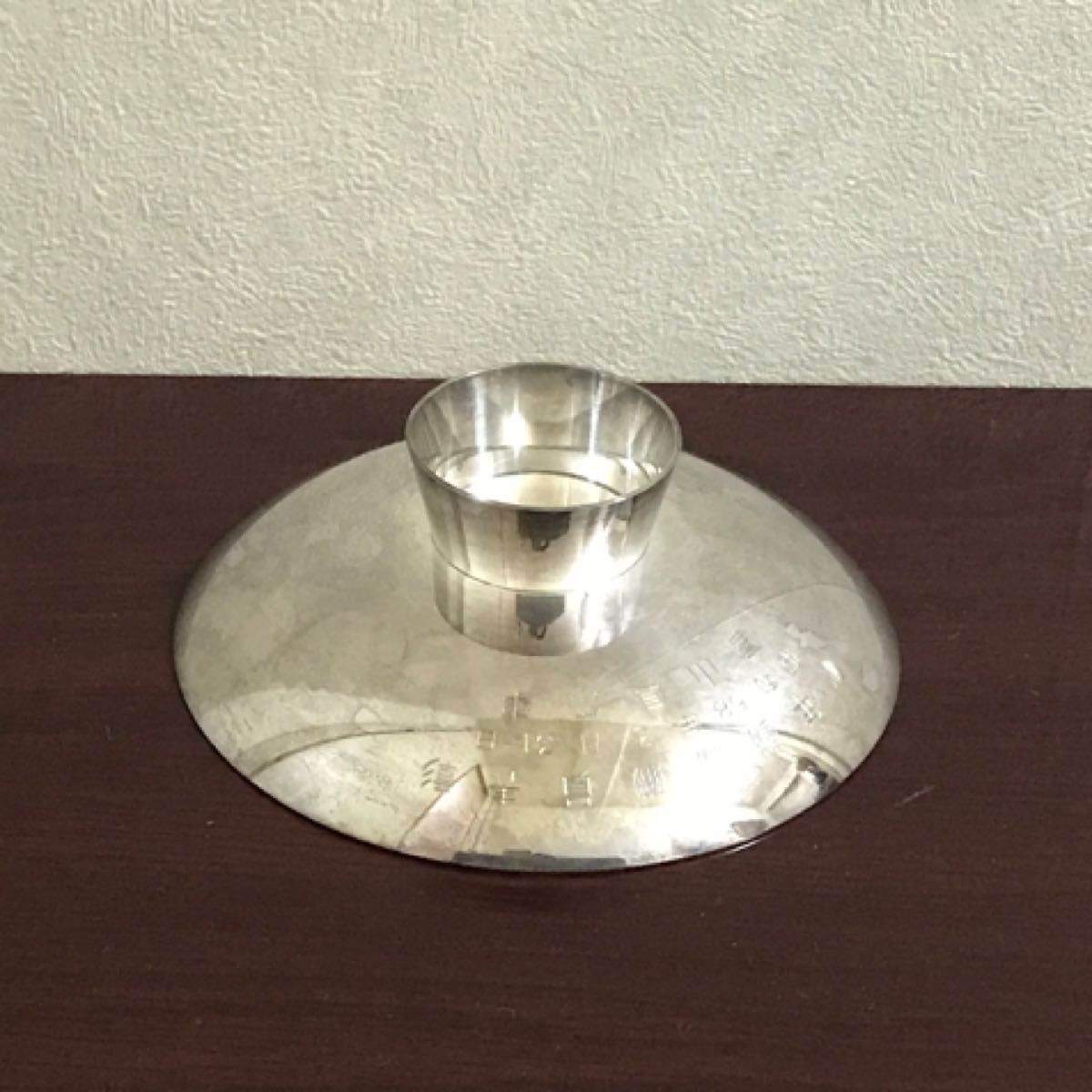 銀製 まとめて盃 218g 銀製 まとめて盃 218g 純銀盃 純銀製盃 純銀杯