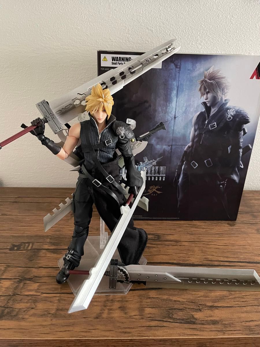 プレイアーツ改 ファイナルファンタジーVII アドベントチルドレン