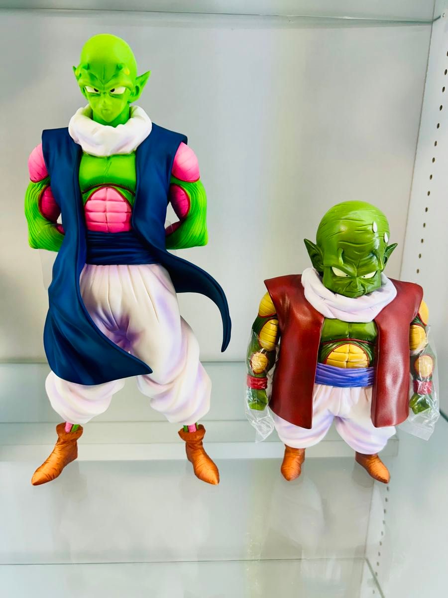 新品】ドラゴンボールアライズ ジーマ限定 ネイル＆ムーリ長老 ネイル