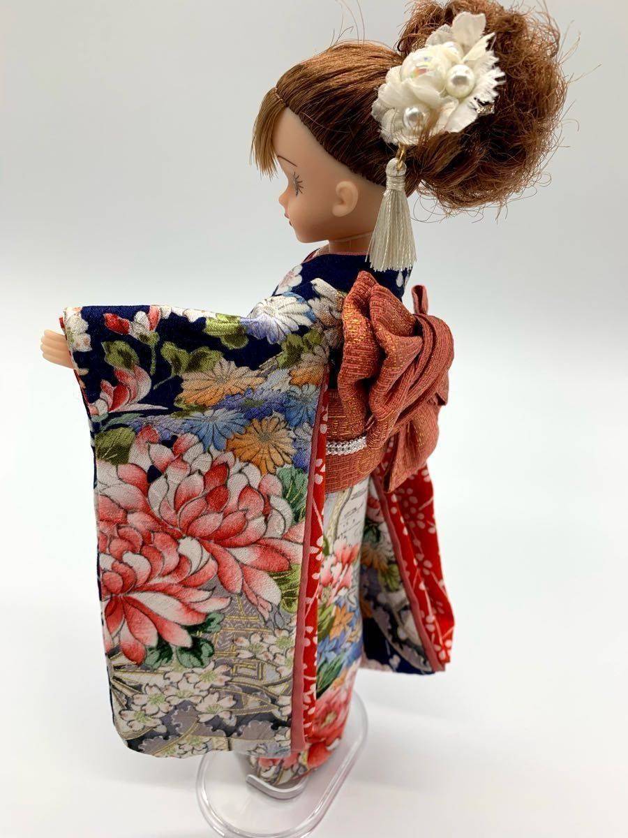 リカちゃん 振袖 振り袖 正絹｜Yahoo!フリマ（旧PayPayフリマ）