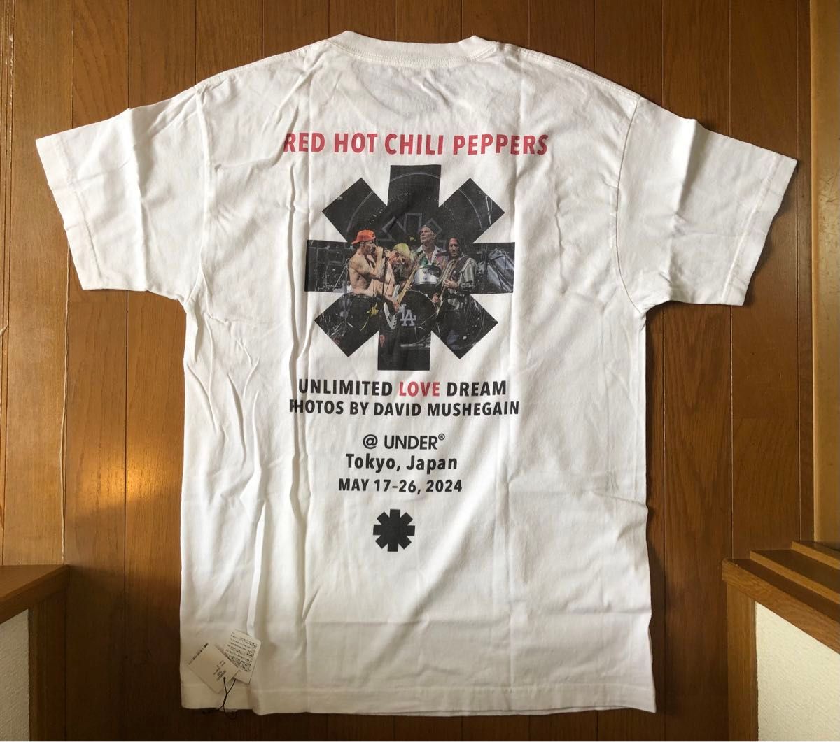 限定 RHCP ロンハーマン レッドホットチリペッパーズ レッチリ Tシャツ