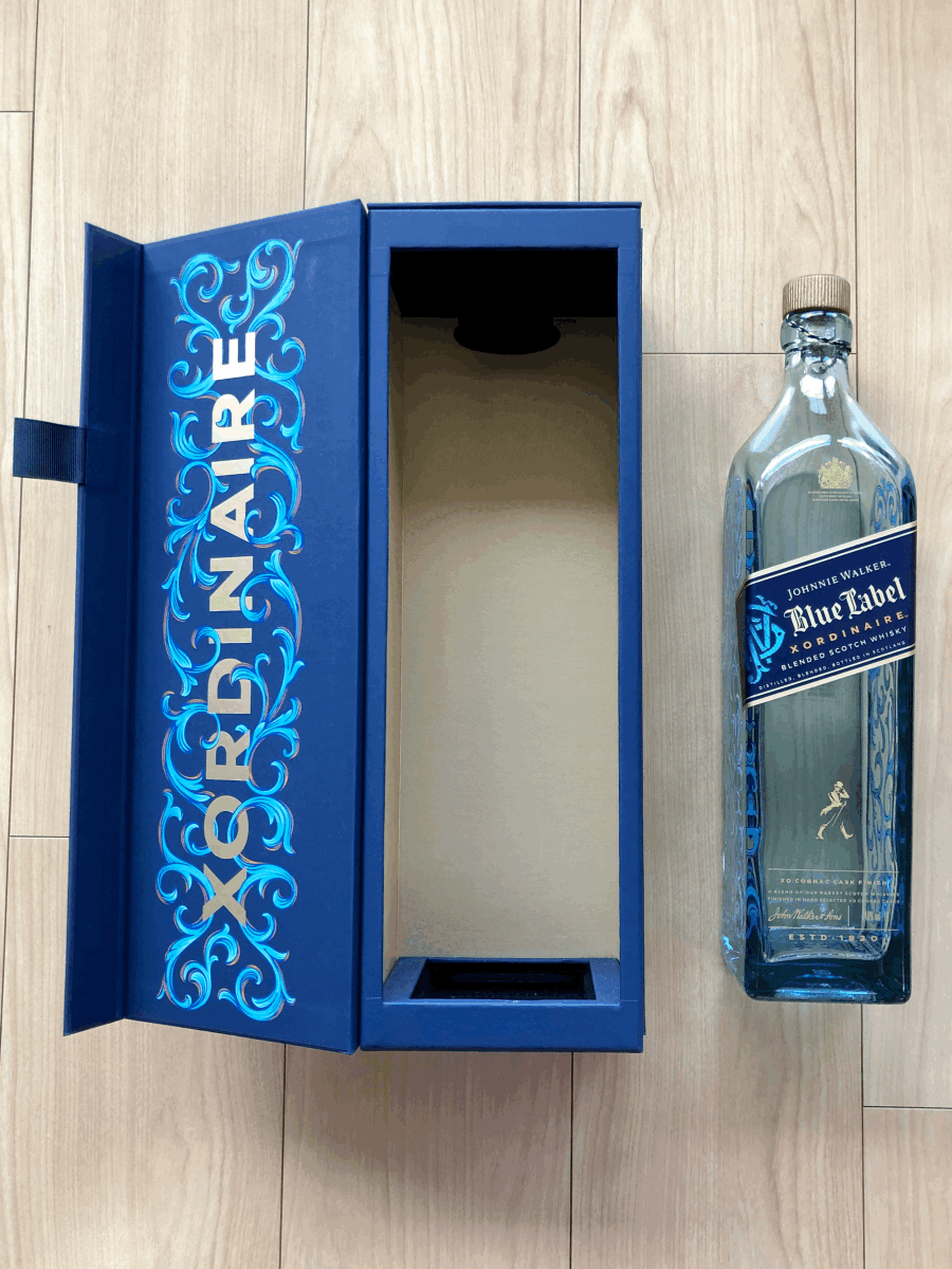 箱付き☆ジョニーウォーカー ブルーラベルXORDINAIRE 【公式通販】