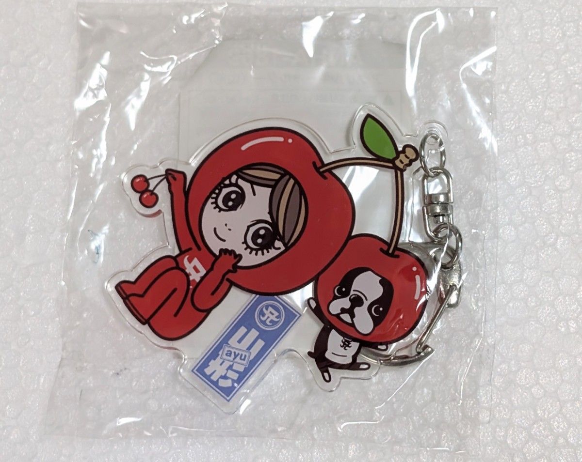 浜崎あゆみ 25周年ツアー 山形版アクリルキーホルダー｜Yahoo!フリマ