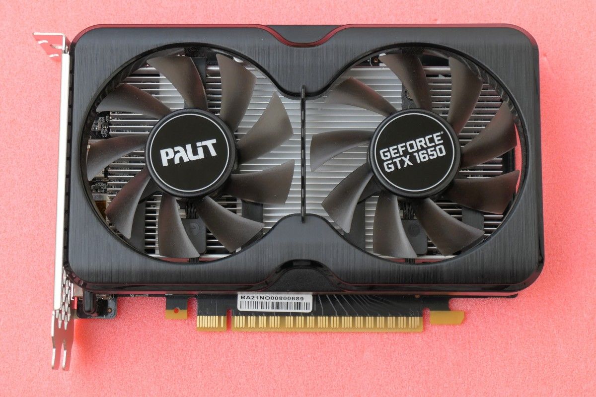 動作確認済み GTX 1650 OC 4GB GDDR6 ☆動作確認済み☆ NVIDIA GTX1650 4GB