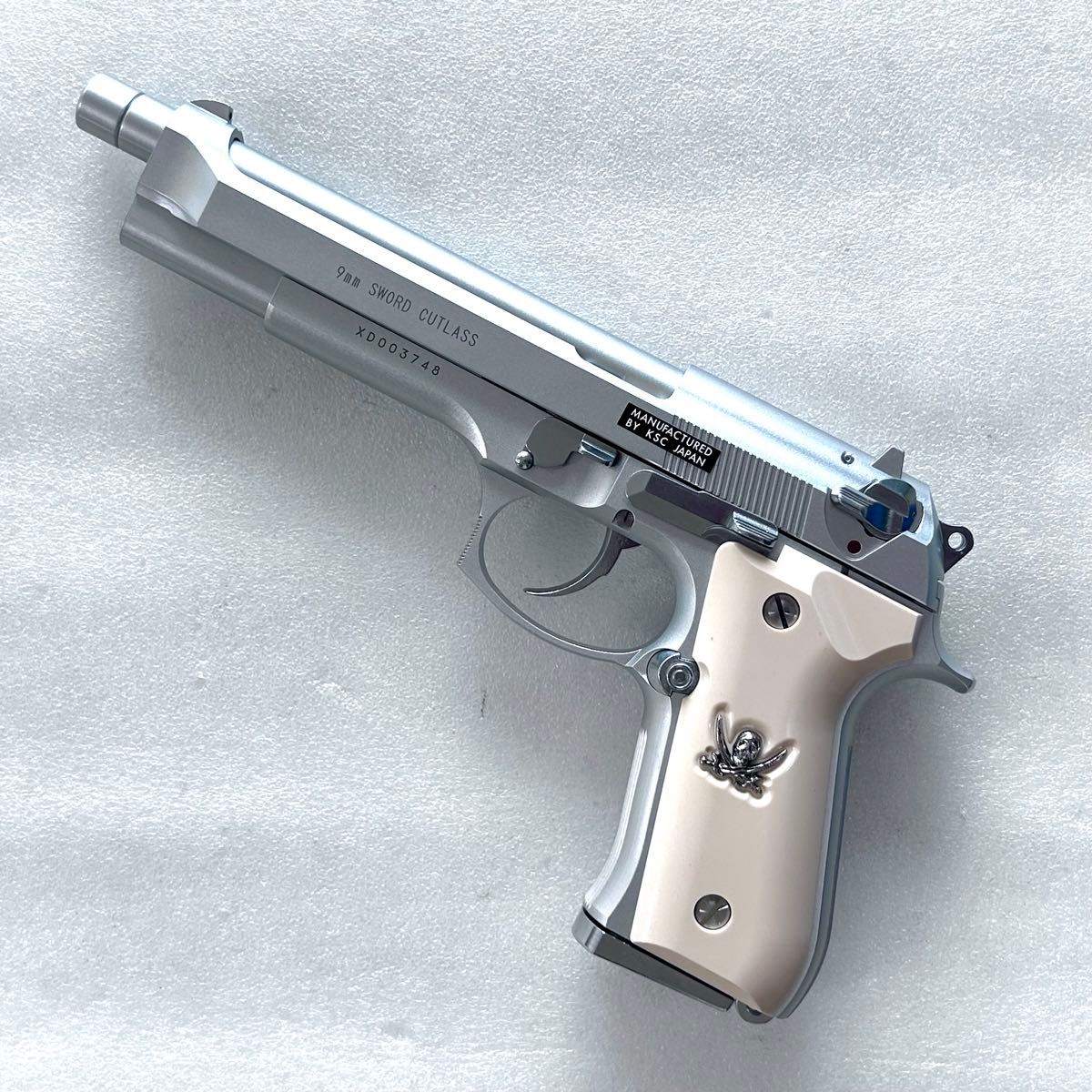 KSC ソード・カトラス ver Ⅱ ABS ガスブローバック 2丁セット