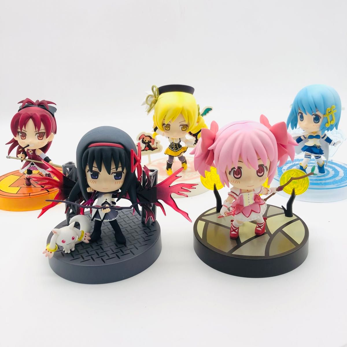 魔法少女まどか☆マギカ まどか ほむら さやか マミ 杏子フィギュア