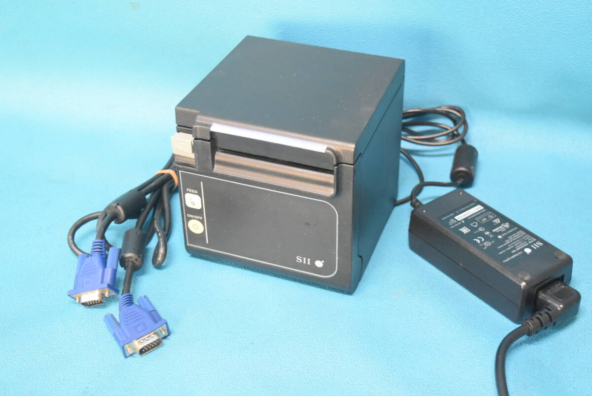 SII セイコーインスツル サーマルレシートプリンター RP-E11 AC付