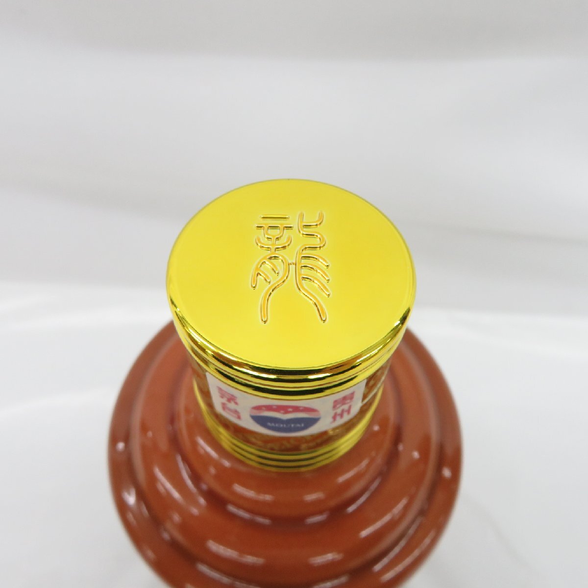 未開栓】貴州茅台酒 マオタイ酒 五星麦ラベル 干支ボトル 辰年 2024