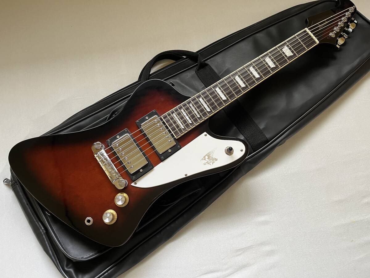 レア ミニサイズ ファイヤーバード Firebird サミック Samick 美品
