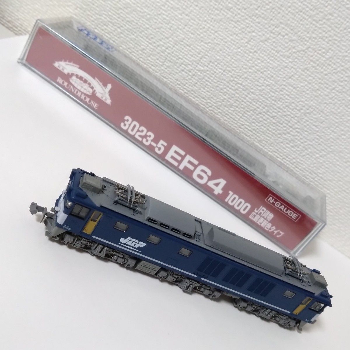 Nゲージ KATO 3023-3 EF64 1001 茶 Yahoo!オークション - Nゲージ KATO