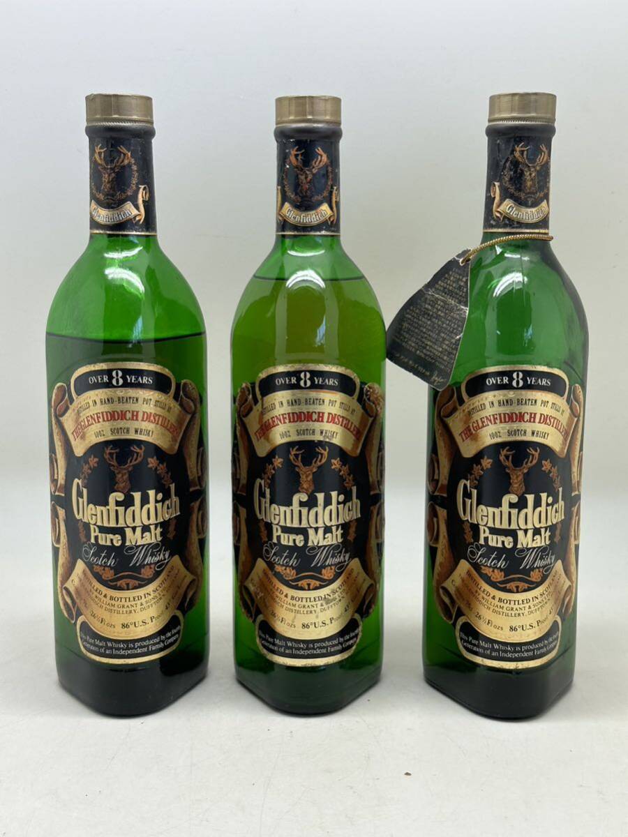 未開栓] Glenfiddich（グレンフィディック）8年 ピュアモルト 未開栓