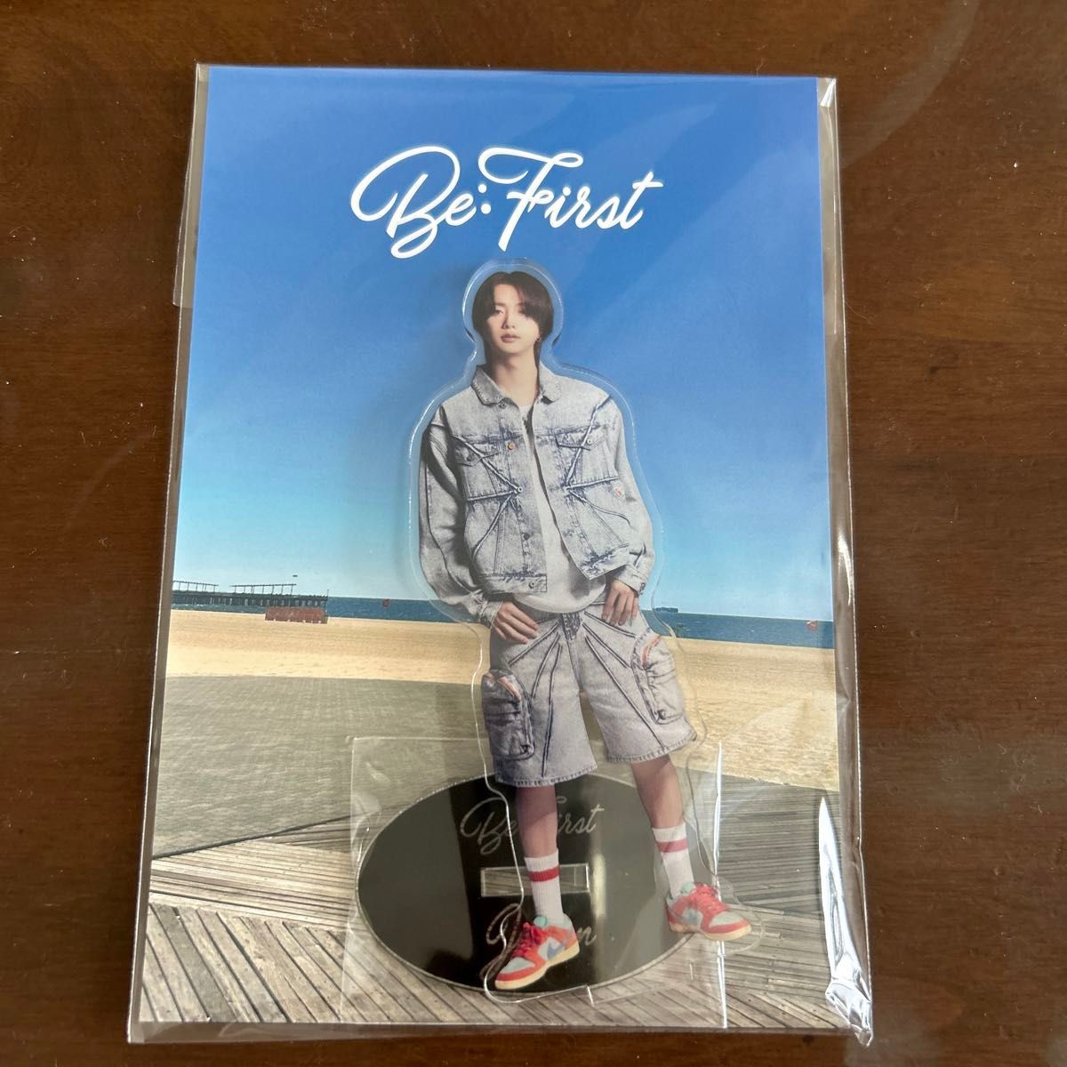 BE:FIRST JUNON ジュノン アクリルスタンド 2:BE アクスタ - メルカリ