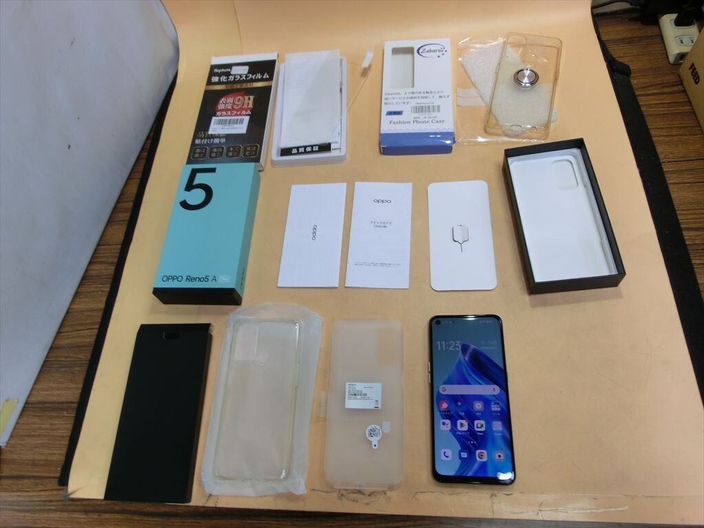 OPPO Reno5 A 128GB 動作確認済み