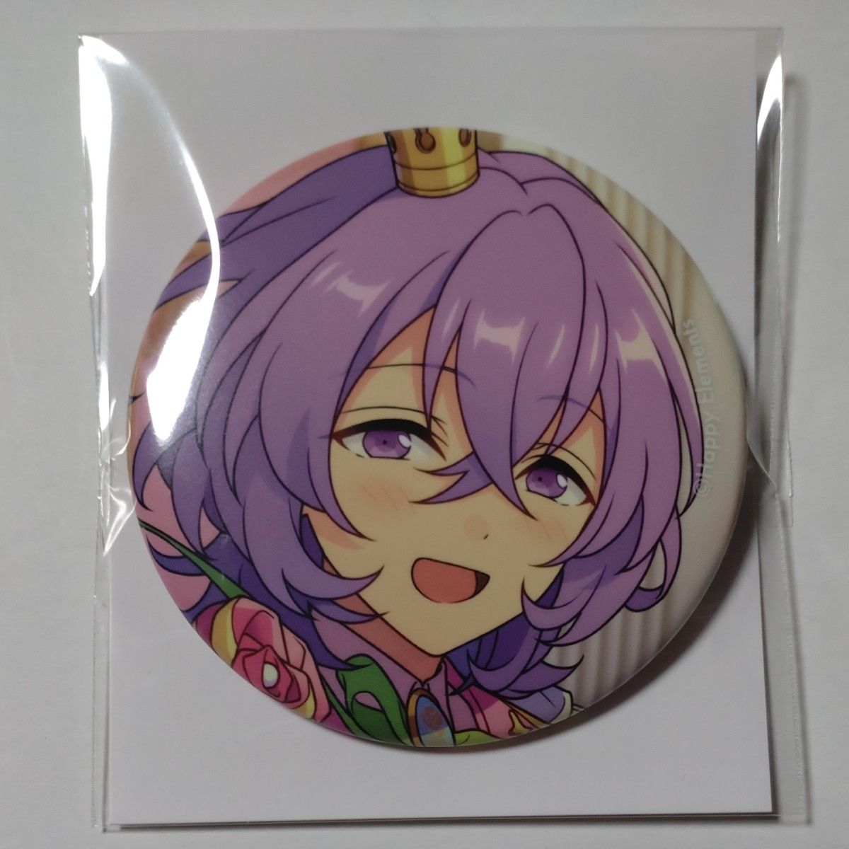 あんスタ ユメ 缶バッジ 花群冬芽 Dec イベコレ あんさんぶるスターズ