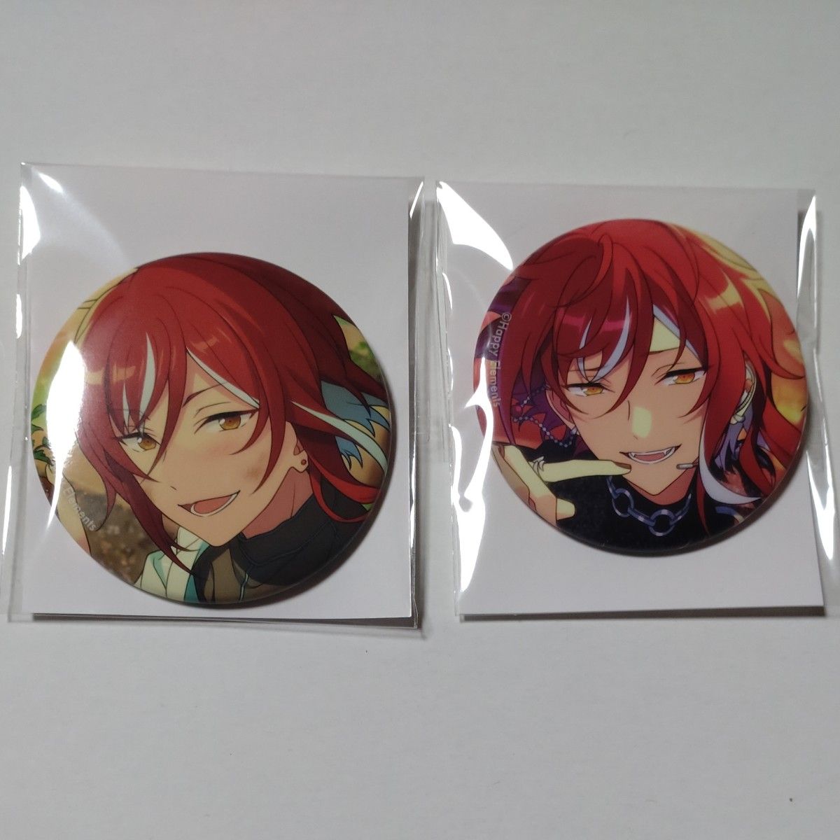 あんスタ 五奇人 逆先夏目 良い 缶バッジ あんスタ 五奇人 逆先夏目 缶