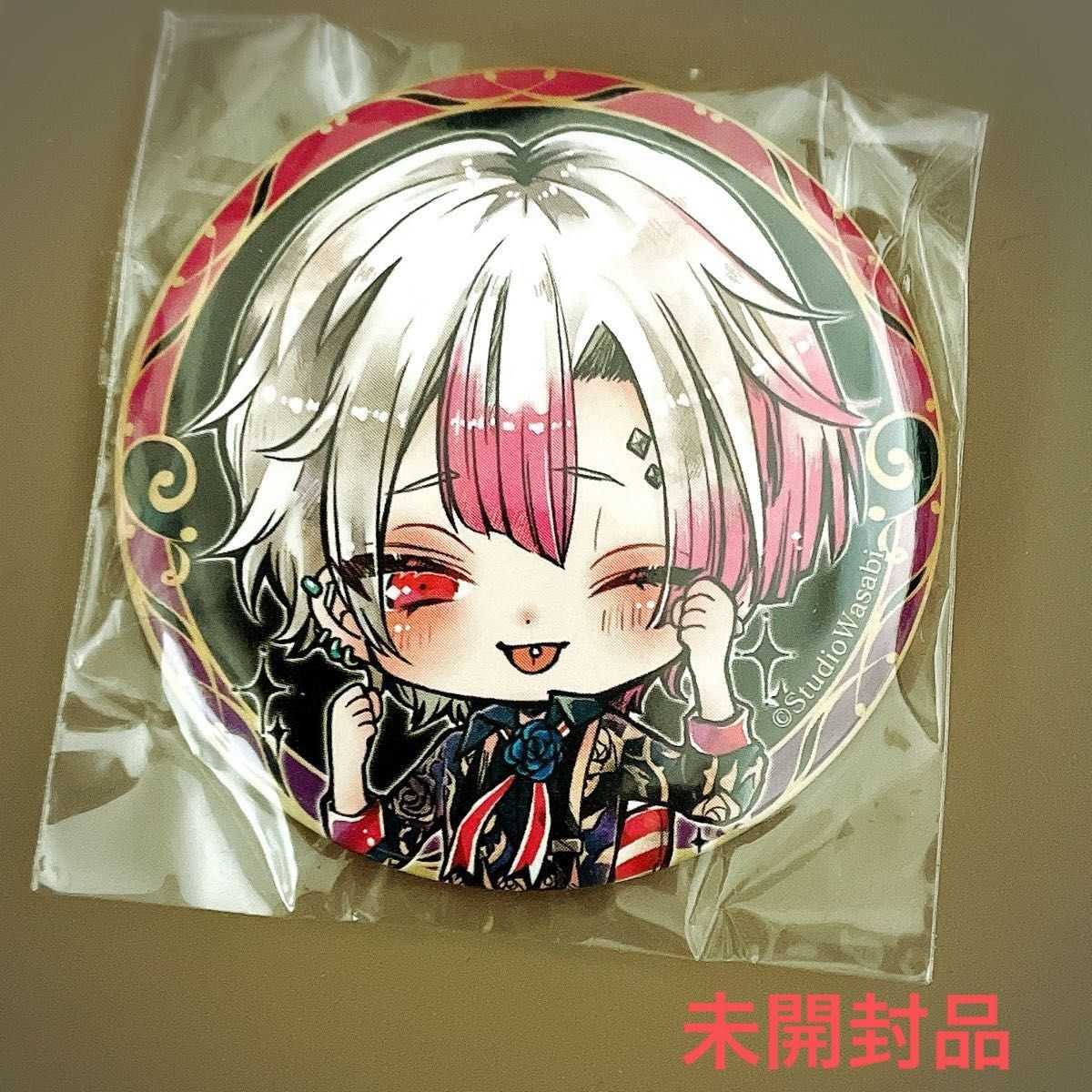 悪魔執事と黒い猫 あくねこ アモン BD缶バッジ 102個 悪魔執事と