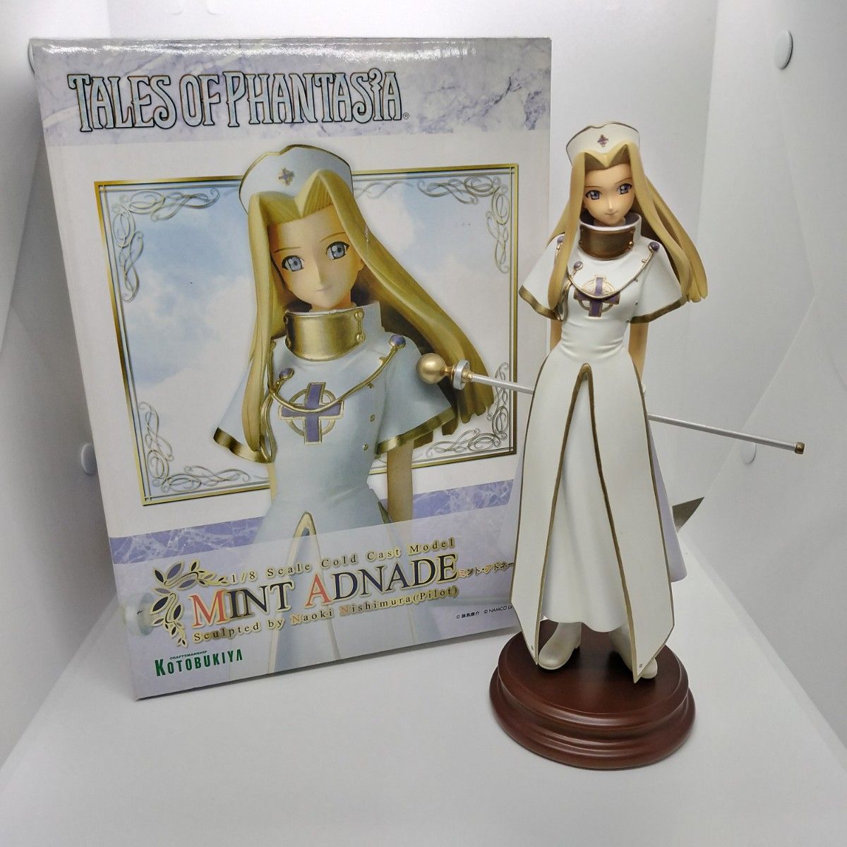 コトブキヤ テイルズ オブ ファンタジア ミント・アドネード (1/8