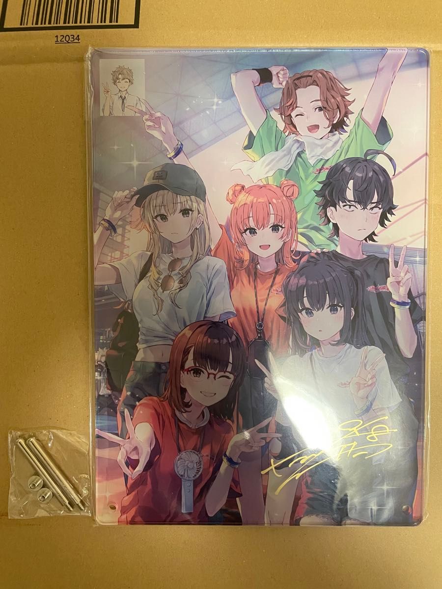 C104 vividcolor ぽんかん⑧ アクリルボードB