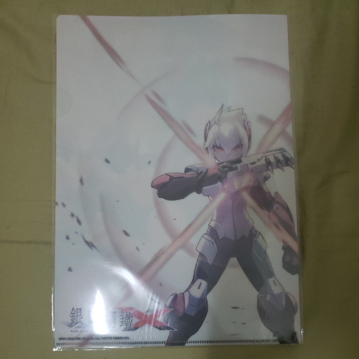 白き鋼鉄のX THE OUT OF GUNVOLT 蒼き雷霆ガンヴォルト RoRo ロロ 特典