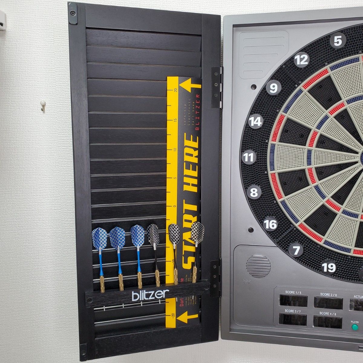 BLITZER ダーツボード electronic ブリッツァー エレクトリック BD-4