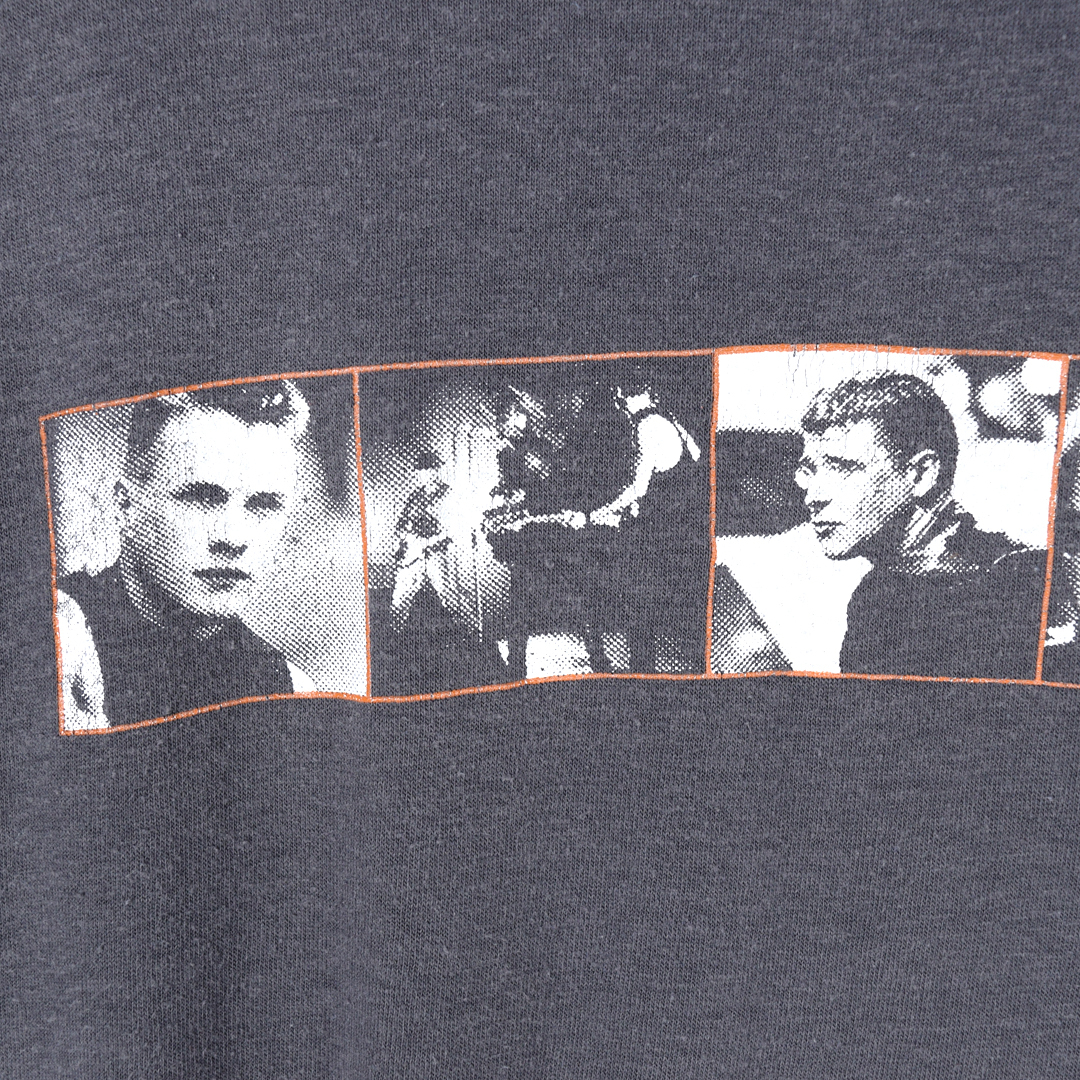 バンドT U2 Rattle and Hum Tシャツ グレー80s