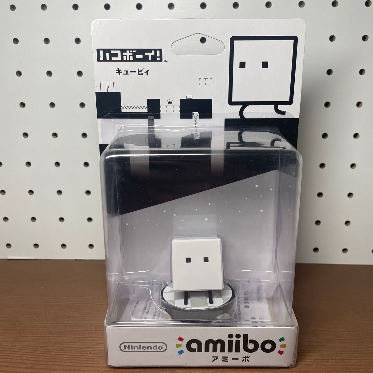 未開封 アミーボ amiibo ハコボーイ キュービィ｜Yahoo!フリマ（旧