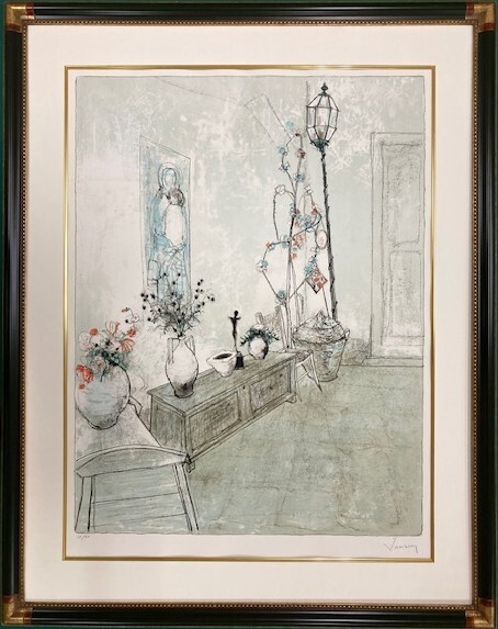 特価 ≪ ジャン ジャンセン ≫ オリジナル リトグラフ石版画 ≪ ジャン