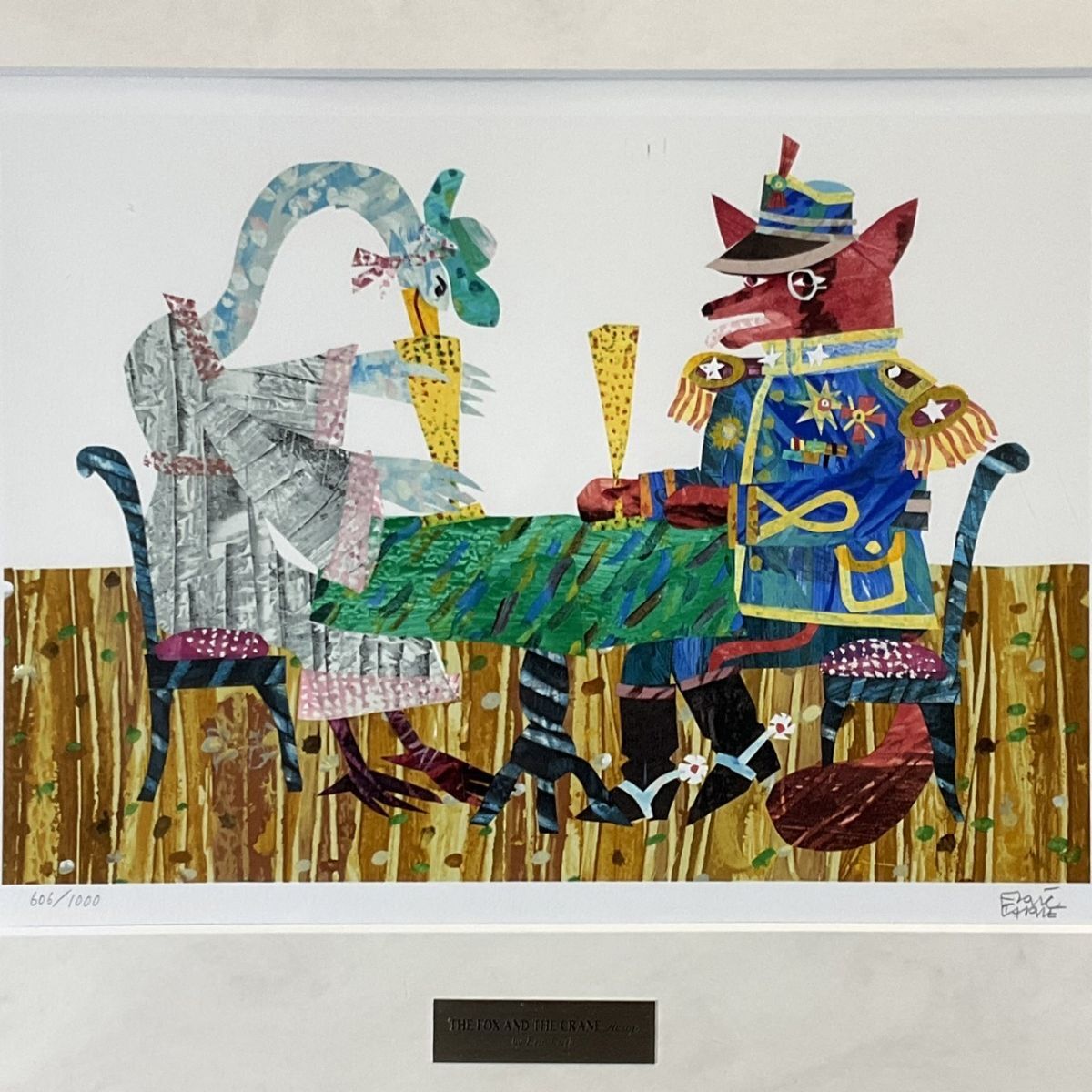 はらぺこあおむし エリックカール リトグラフ