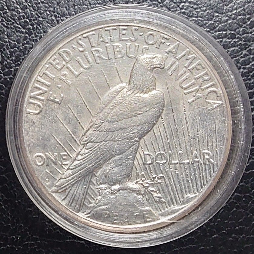 1922年 アメリカ銀貨 ピースダラー 1ドル銀貨 SV900 比重10 2 最終価格