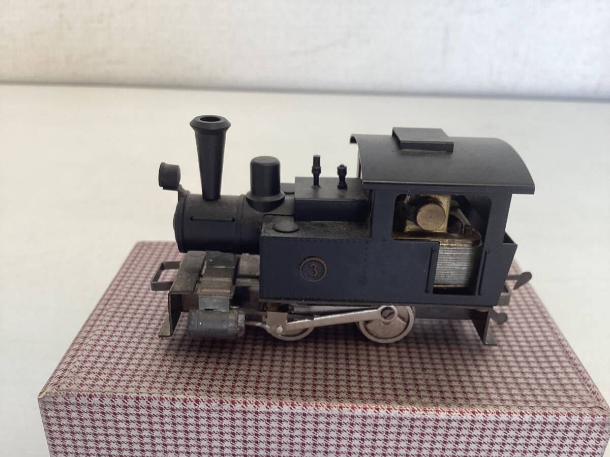 Yahoo!オークション - HOゲージ Bタンク つぼみ堂模型店 小型蒸気機関