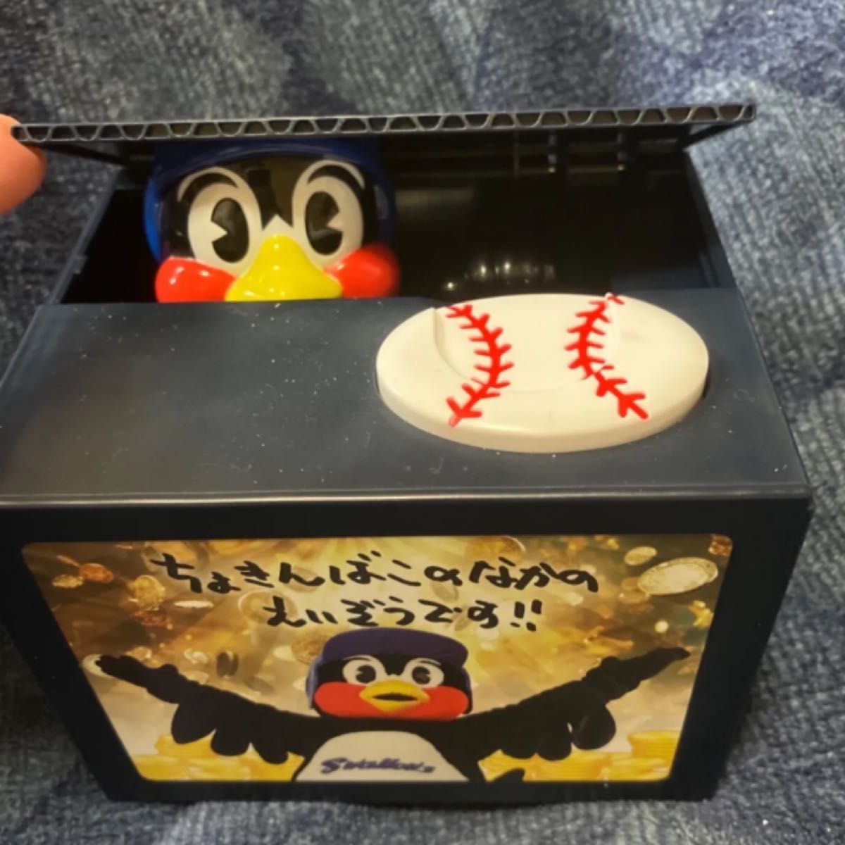 東京ヤクルトスワローズ つば九郎貯金箱｜Yahoo!フリマ（旧PayPayフリマ）