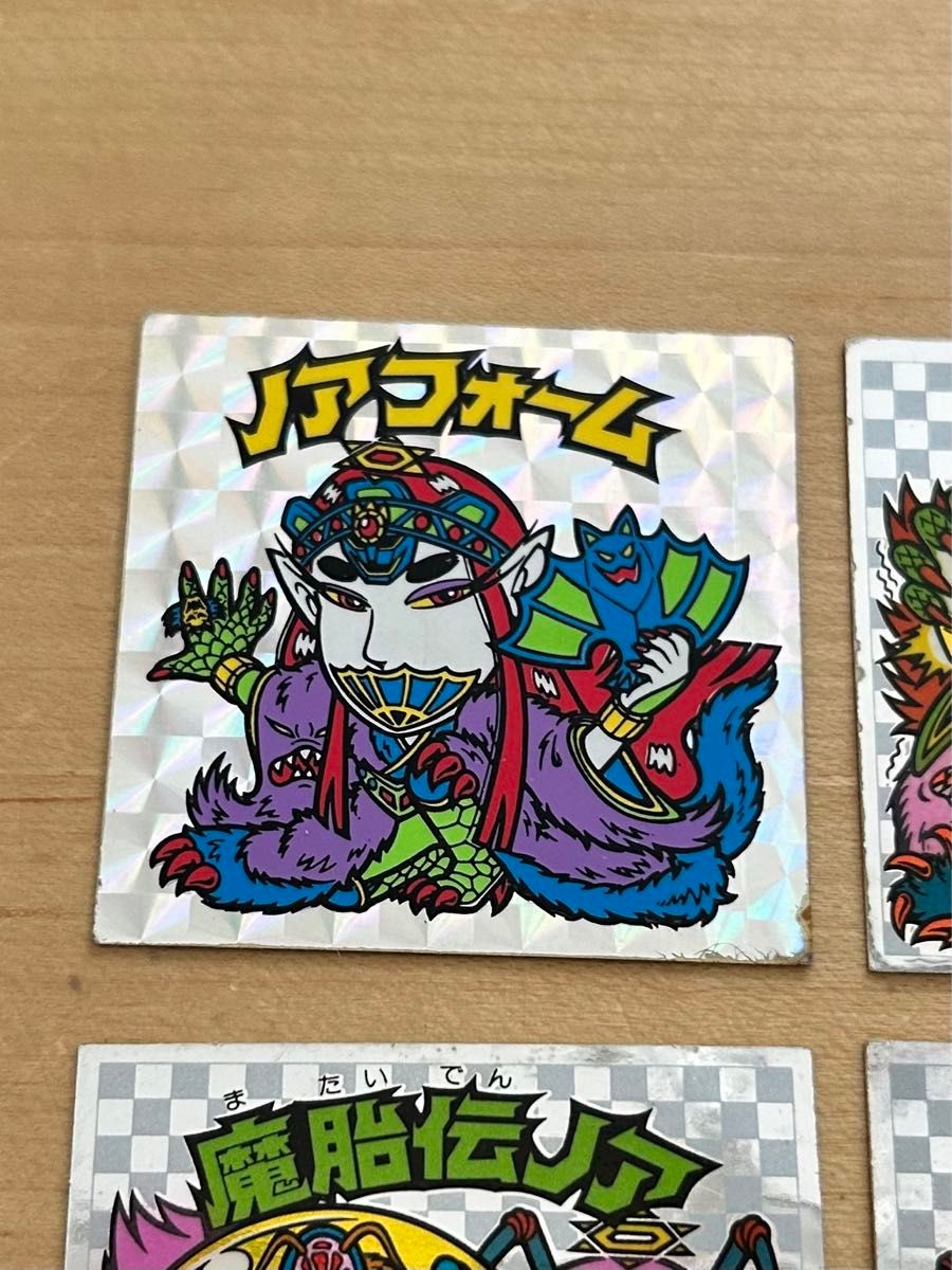 ビックリマン ノアフォーム 魔胎伝ノア 2枚セット ビックリマン ノア