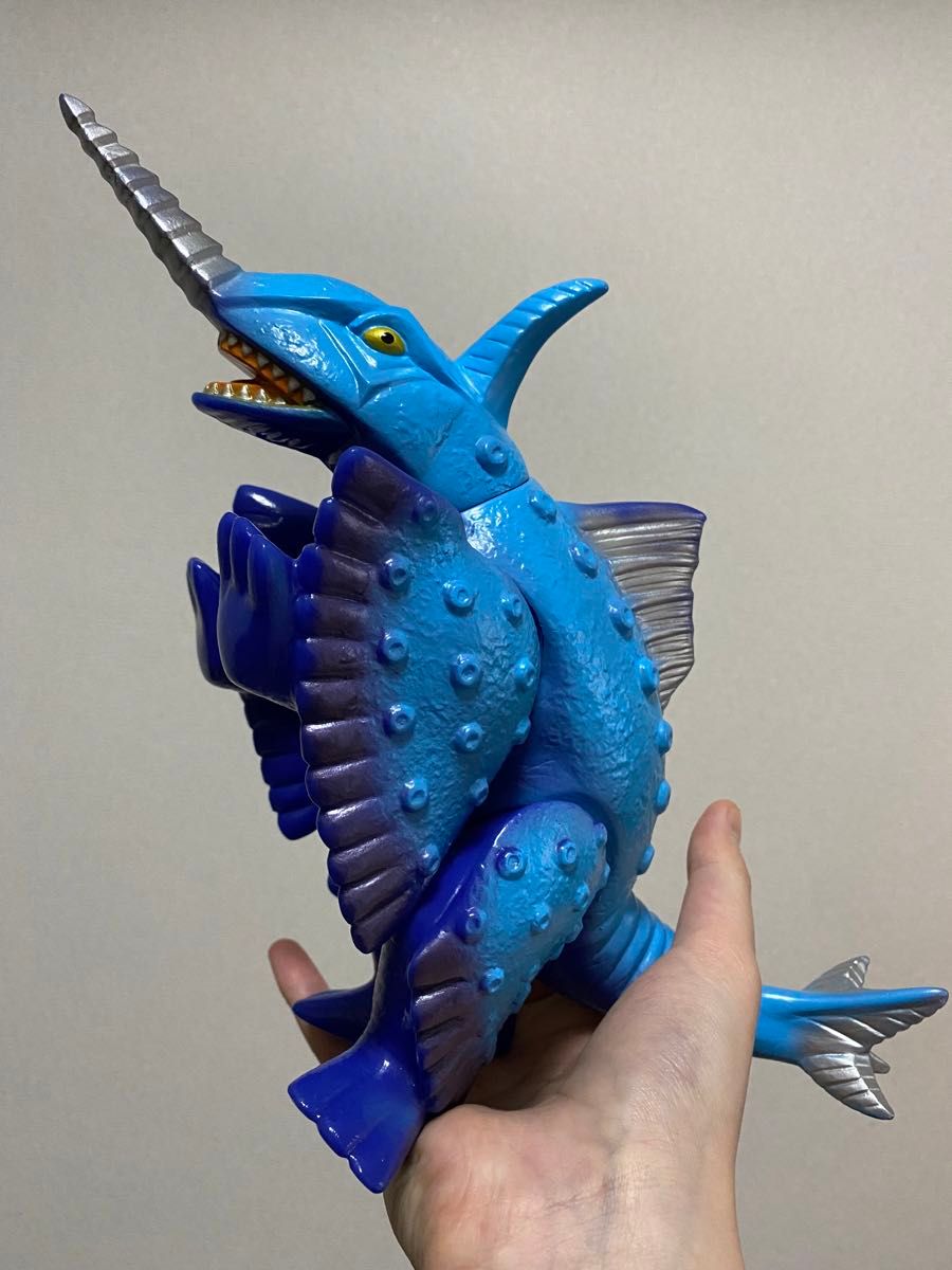 マーミット サメクジラ ブルマァク ベアモデル m1号 怪獣郷 ウルトラ