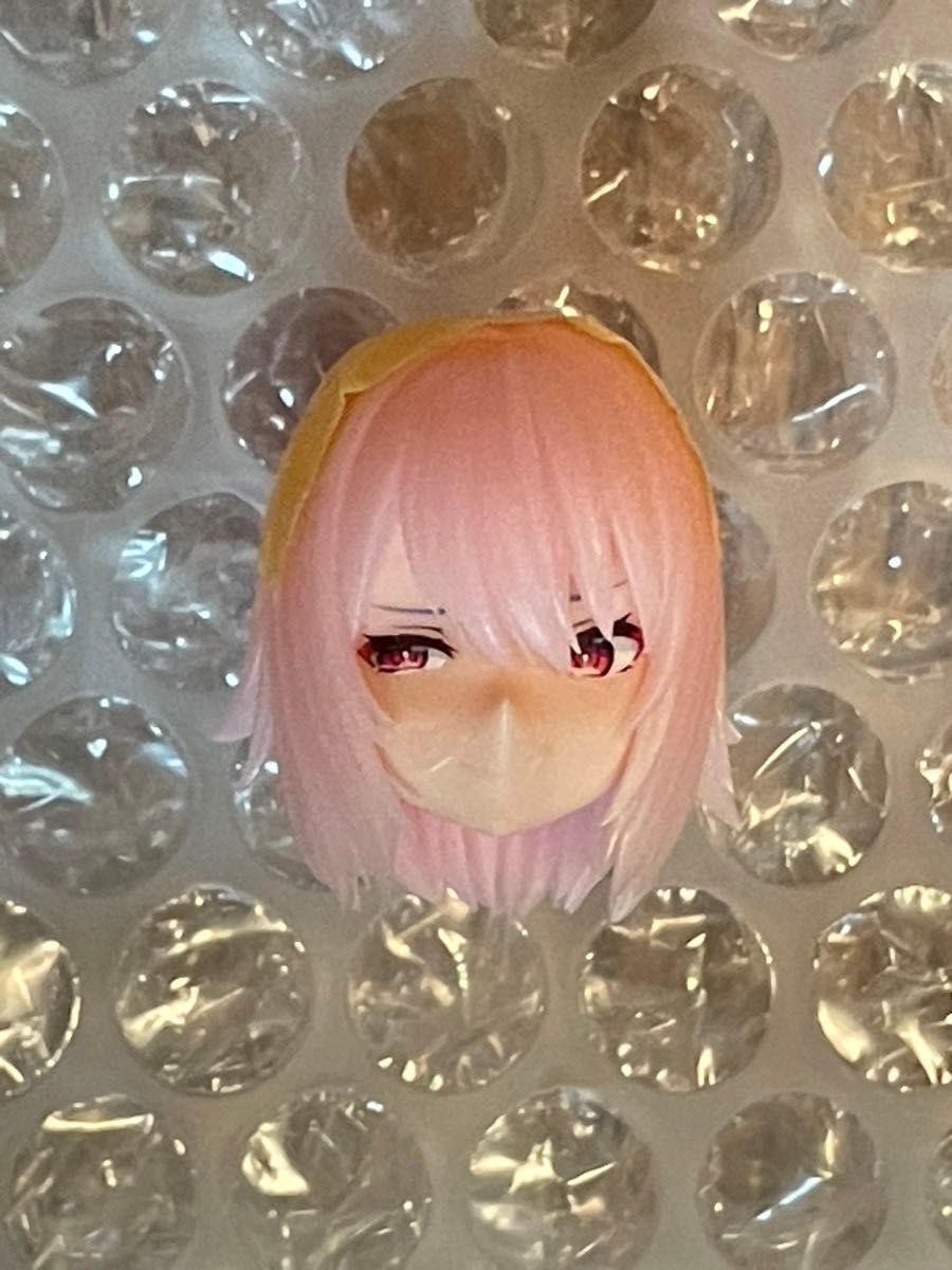 メガミデバイス対応 オリジナルフェイスパーツ ヘアパーツ ガレージ