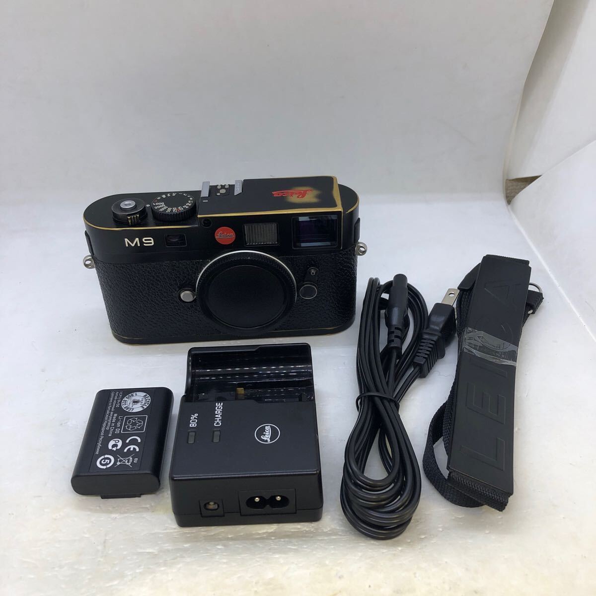 Leica M9 ブラック 26.1月までライカ公式保証付 Leica M9 ブラック