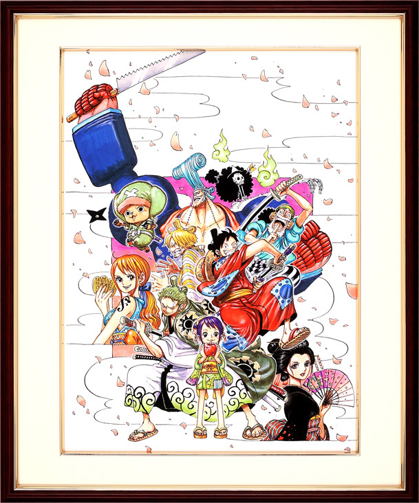 Yahoo!オークション - 【集英社】ONE PIECE ワンピース 尾田栄一郎 高